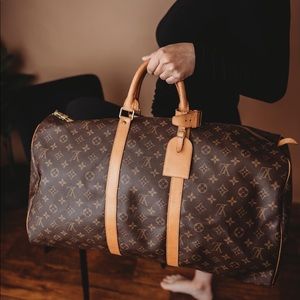 ✨Louis Vuitton Monogram Keepall 55 duffle✨
